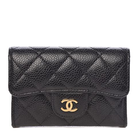 women's chanel card holder|chanel card holder with flap.